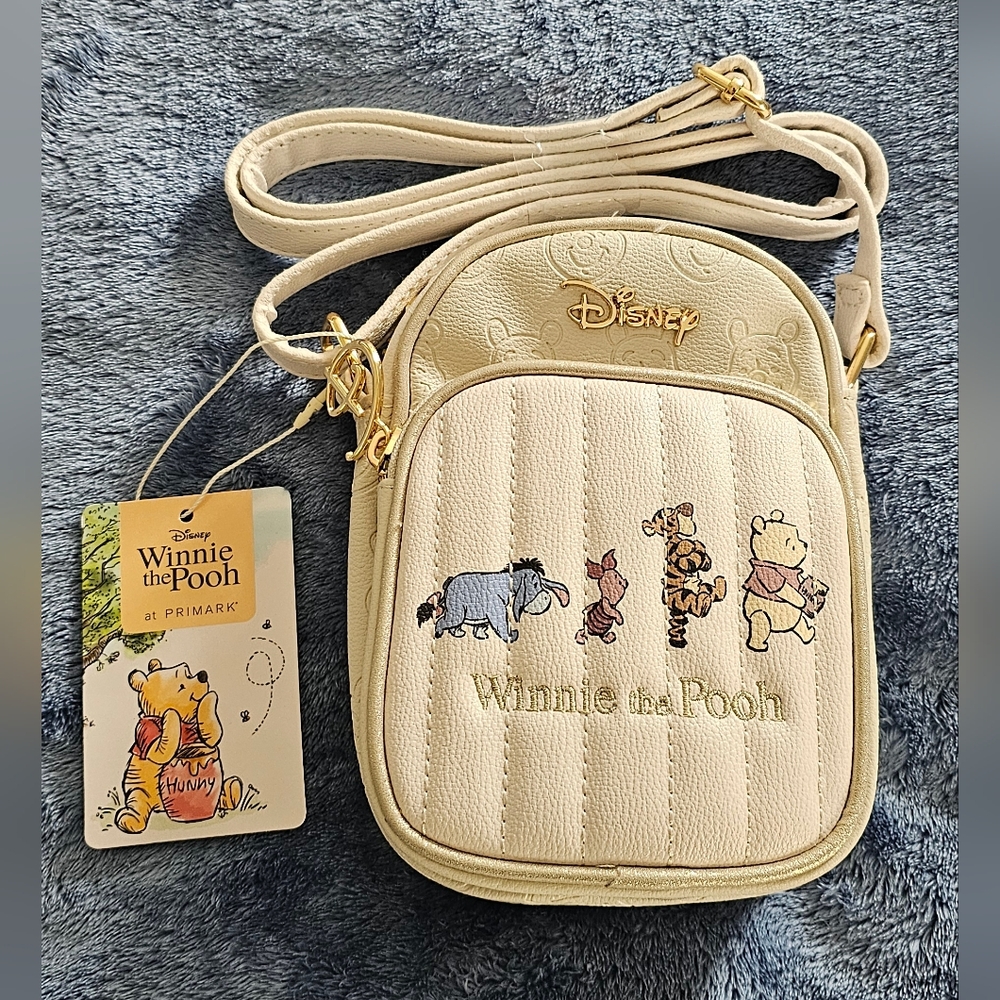 Disney Primark Winnie the Pooh Crossbody Bag